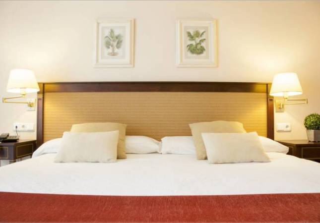 Las mejores habitaciones en Hotel Guadacorte Park. Disfruta  los mejores precios de Cadiz